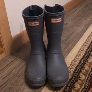 Hunter rain boots
